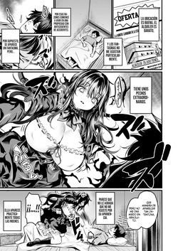 [Ikkizuka (Kizuka Kazuki)] GHOSTxTRADE | Fantasma x Intercambio [Spanish] [SSR Translations] [Digital] page 3