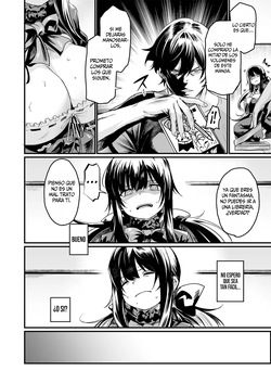 [Ikkizuka (Kizuka Kazuki)] GHOSTxTRADE | Fantasma x Intercambio [Spanish] [SSR Translations] [Digital] page 6
