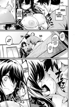 [Ikkizuka (Kizuka Kazuki)] GHOSTxTRADE | Fantasma x Intercambio [Spanish] [SSR Translations] [Digital] page 9
