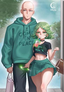 Tatsumaki x Saitama