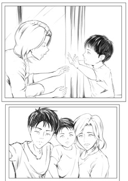 [Pentacle (Shimipan)] Okaa-san ga Onanie Shiteita Node… | Mi mama se estaba masturbando... [Anything] page 2