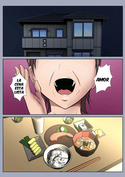 [Pentacle (Shimipan)] Okaa-san ga Onanie Shiteita Node… | Mi mama se estaba masturbando... [Anything] page 4
