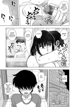 [Gin Eiji] Ofuro de Okaa-san to... | Together In The Bath With Mom... [English] {Doujins.com} [Decensored] page 8