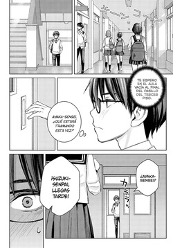 [Takano Masayuki] Ikenai yo, Satou-sensei! Capítulo 03 (COMIC Anthurium 2025-01) [spanish] [Digital] [Lust no Fansub] page 6