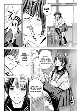 [Takano Masayuki] Ikenai yo, Satou-sensei! Capítulo 03 (COMIC Anthurium 2025-01) [spanish] [Digital] [Lust no Fansub] page 8
