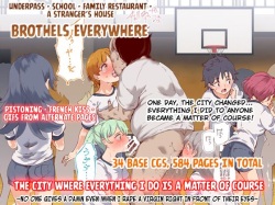 Ore Ga Nani Shitemo Atarimae no Machi ~Minna no Maede Shojo wo Okashimakutte mo Dare mo Kinishi Masen~ chapter 1-3