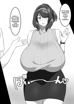 [Egoha no Mori. (Egoha.)] P-Cup Chounyuu no Mamahaha to Futarikkiri no Natsuyasumi [English] {Doujins.com} page 4