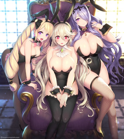 FE Fates Nohrian Sisters Bunny