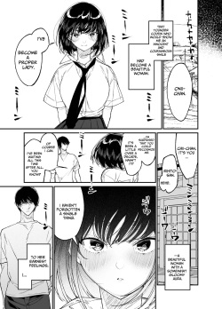 [Hayaku JK ni Naritai (Asakawa)] Natsu, Shoujo wa Tonde, Hi ni Iru. | Summertime, The Girl Flies Into The Flame. [English] [KUMASAN] [Digital] page 7
