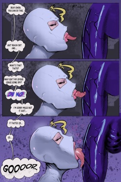 Meinfischer - Venom's Kiss 1-4 (ongoing) page 10