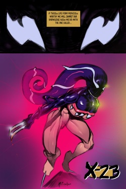 Meinfischer - Venom's Kiss 1-4 (ongoing) page 9