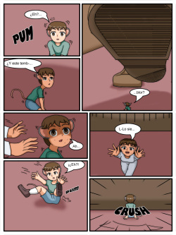 [tsukai91] Hermanas Neko: The little thing page 2