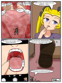 [tsukai91] Hermanas Neko: The little thing page 5