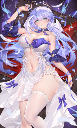 [Melailai][Fanbox] Robin (Honkai: Star Rail) page 2