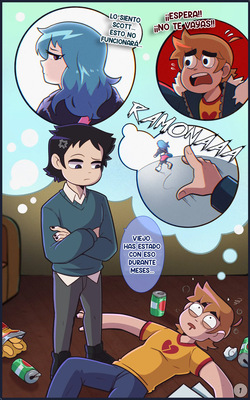 [All Draw] Scott Piligrim Gay Confusion (Spanish) page 2