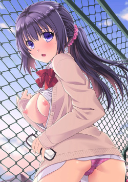 [Morisaki Kurumi] Osananajimi no Asobikata page 4