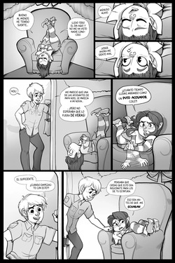 [Amanda Lafrenais &amp; Spookyblang] Christmas elf - Duende navideña [Spanish] {Gisicom} page 2