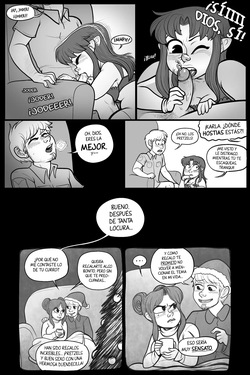 [Amanda Lafrenais &amp; Spookyblang] Christmas elf - Duende navideña [Spanish] {Gisicom} page 8