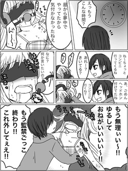 [みり] 監禁プレイ「ごっこ」がしたかった話 page 2