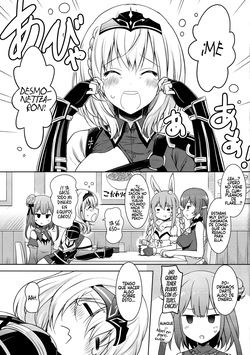 (Holokle) [Syunkan Saidaihusoku (Pony R)] Danchou ga Omunede Teinei ni Tannen ni Nuite Kurete Kara no Honban (Shirogane Noel) [Spanish] [Rakuen Translations] page 4