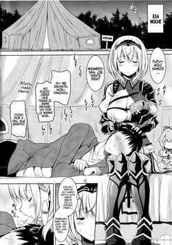 (Holokle) [Syunkan Saidaihusoku (Pony R)] Danchou ga Omunede Teinei ni Tannen ni Nuite Kurete Kara no Honban (Shirogane Noel) [Spanish] [Rakuen Translations] page 5