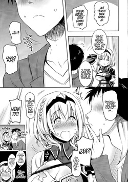 (Holokle) [Syunkan Saidaihusoku (Pony R)] Danchou ga Omunede Teinei ni Tannen ni Nuite Kurete Kara no Honban (Shirogane Noel) [Spanish] [Rakuen Translations] page 6