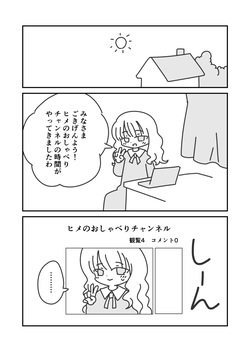 [Popeo (Marurou)] Hime no Oshaberi Channeru page 2