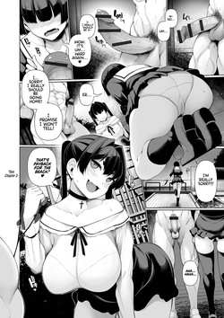 [Sakamata Nerimono] Ichinen Kanojo 7 | My Honeymoon Honey Ch. 7 [English] [head empty + Wiimouto] [Digital] page 10