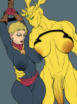 Captain Marvel and Ex Nihilo