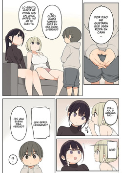 Giri No Ane To Sugoku Nakayoshi Ni Natta Hanashi page 5