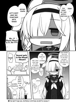 [Citrus junos (Yuune)] Sunao ni Narimashou Plana-chan (Blue Archive) [English] [NNLT4] [Digital] page 10