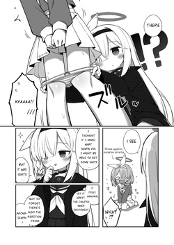 [Citrus junos (Yuune)] Sunao ni Narimashou Plana-chan (Blue Archive) [English] [NNLT4] [Digital] page 8