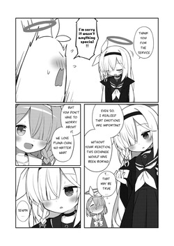 [Citrus junos (Yuune)] Sunao ni Narimashou Plana-chan (Blue Archive) [English] [NNLT4] [Digital] page 9