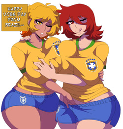 [SunnyHero] Happy Vore Day from Brazil page 1