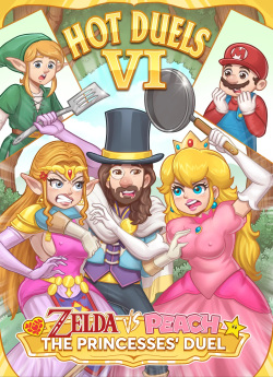 Hot Duels VI - Zelda vs Peach