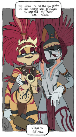 [Matchattea] Bunnies page 6