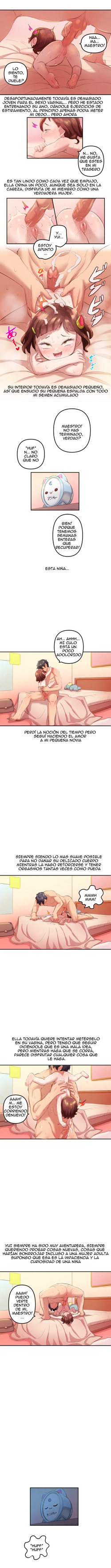 [BORN-TO-DIE] Sensei Daddy Xmas Gift Edition [Spanish] page 7