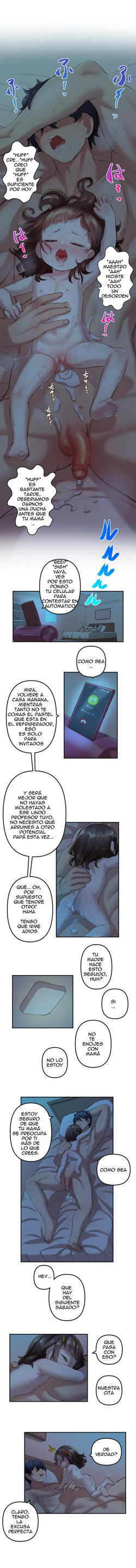 [BORN-TO-DIE] Sensei Daddy Xmas Gift Edition [Spanish] page 8