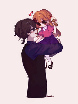 FNAF William x Elizabeth by Hadink_39