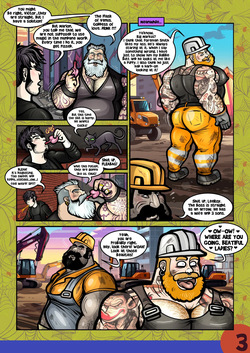 [Freebo23] Weird Horny Tales 4 - The Flask of Venus page 5