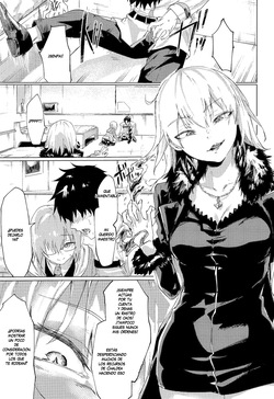 (C95) [Yaki Tomahawk Steak (Yakitomato)] Iikagen ni Shite Kure!! Alter-san | ¿Te puedes detener ya, Alter-san? (Fate/Grand Order) [Spanish] [UNION ANIME + Neko Time] page 2