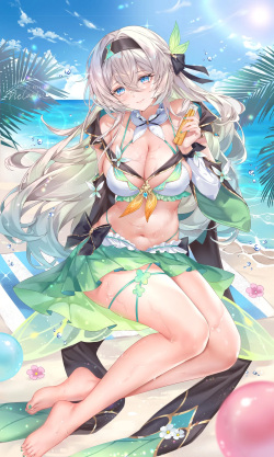 [Melailai][Fanbox] FireFly  (Honkai: Star Rail) page 2
