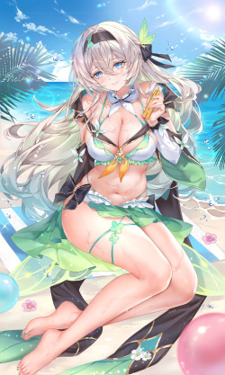 [Melailai][Fanbox] FireFly  (Honkai: Star Rail) page 3