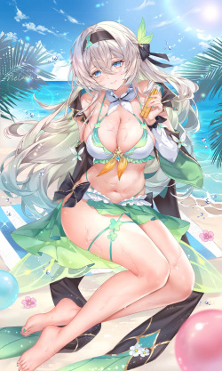 [Melailai][Fanbox] FireFly  (Honkai: Star Rail) page 4