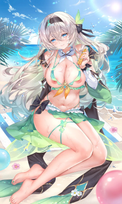 [Melailai][Fanbox] FireFly  (Honkai: Star Rail) page 5