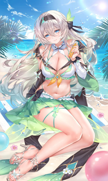 [Melailai][Fanbox] FireFly  (Honkai: Star Rail) cover
