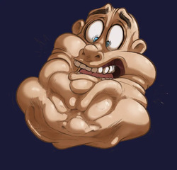 [Wolfbear303] Fatso and His New Fleshie page 10