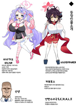 [Kinzoku Tanchiki (Kinzoku Koutaku)] SCHALE Omanko Iinkai ~Puni Loli Kyonyuu Gohoushi Niku Onaho~ | 샬레보O위원회 에피소드1:폭신로리거유♥봉사용고기오나홀 (Blue Archive) [Korean] [Digital] page 2