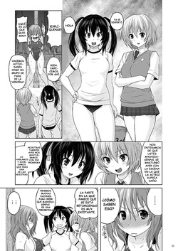 Nyanko Batake (Murasaki Nyaa)] Muchi Muchi Pinch Kyouei Mizugi [Spanish][Digital] page 10