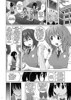 Nyanko Batake (Murasaki Nyaa)] Muchi Muchi Pinch Kyouei Mizugi [Spanish][Digital] page 3